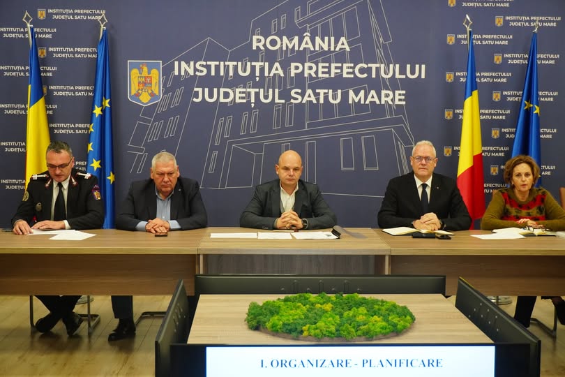 Satu Mare pregătit pentru iarna 2025-2026: plan de măsuri aprobat