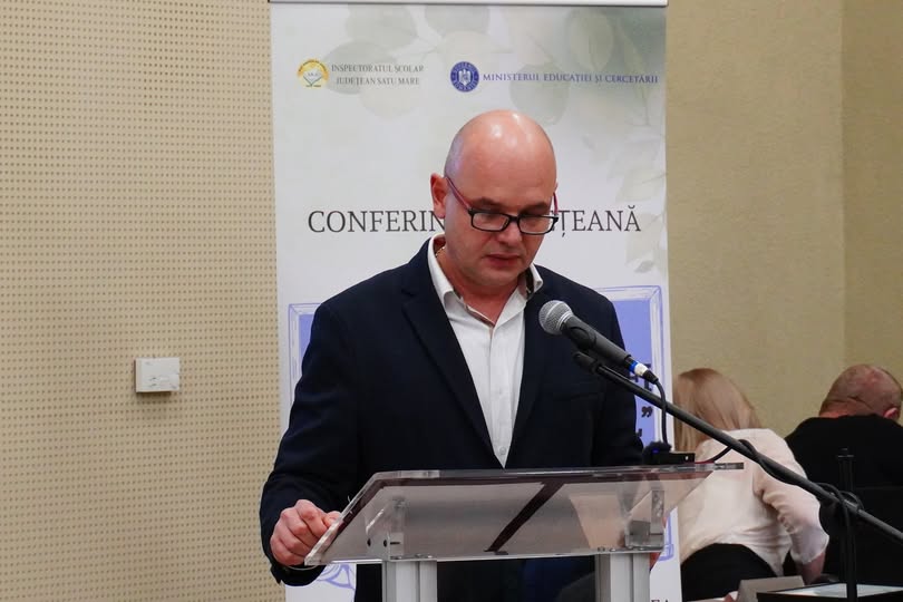 Conferința județeană despre arta de a fi dascăl la Satu Mare