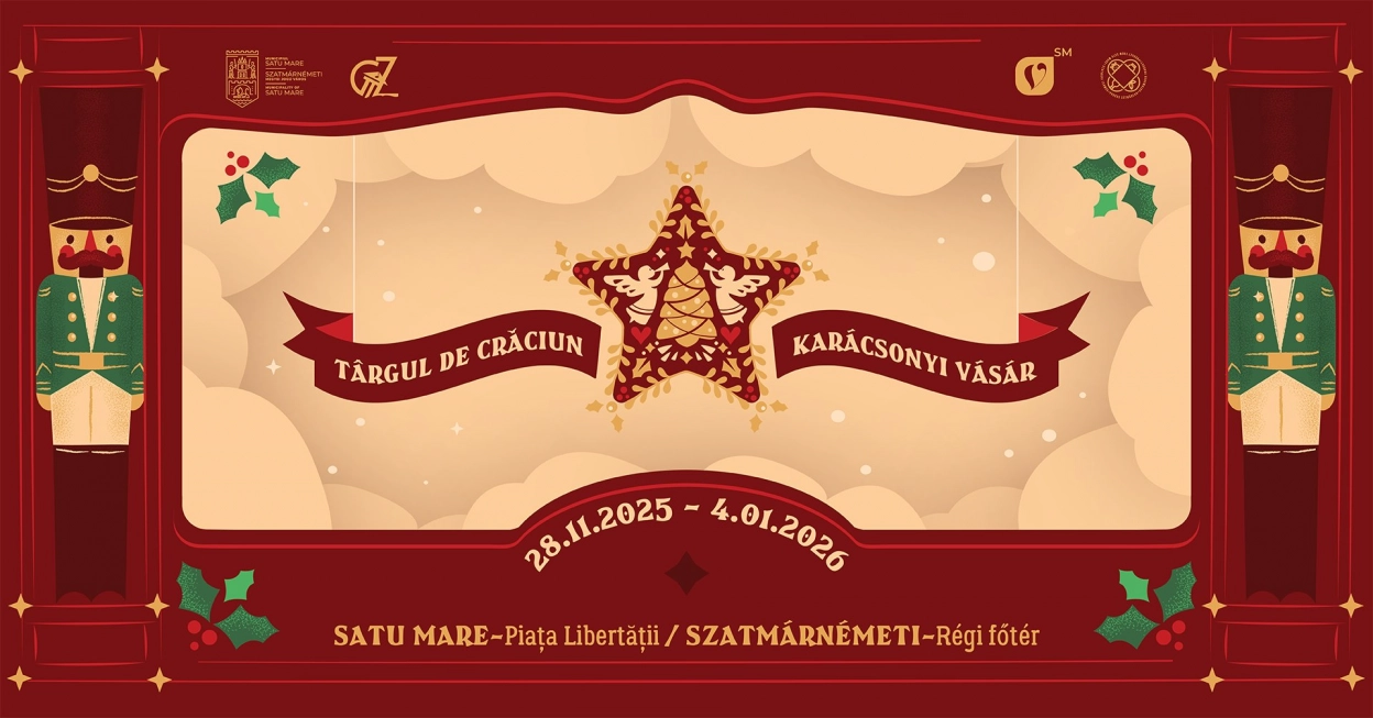 Târgul de Crăciun Satu Mare | G.M ZAMFIRESCU