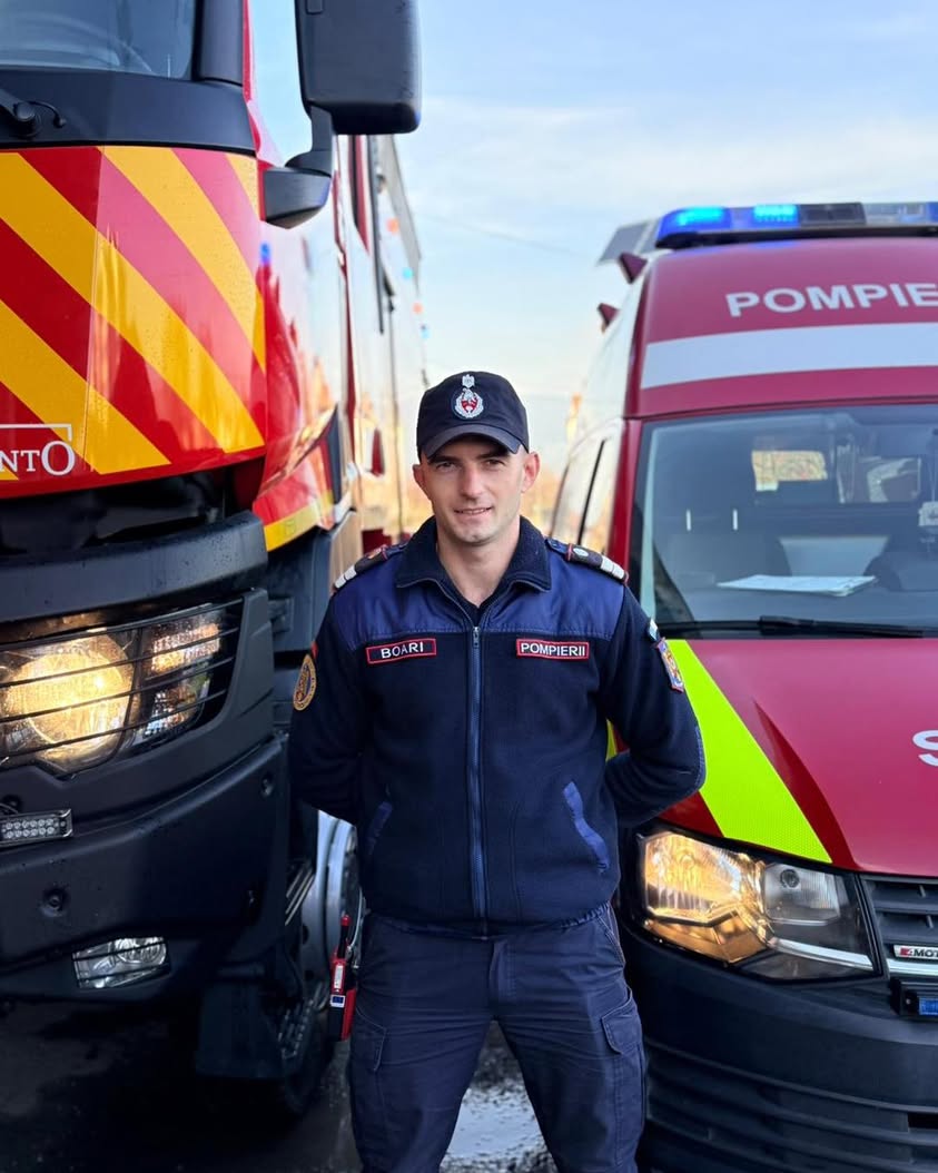 Plutonierul Adelin Boari, erou în Sălard: intervenție rapidă în ajutorul victimelor accidentului