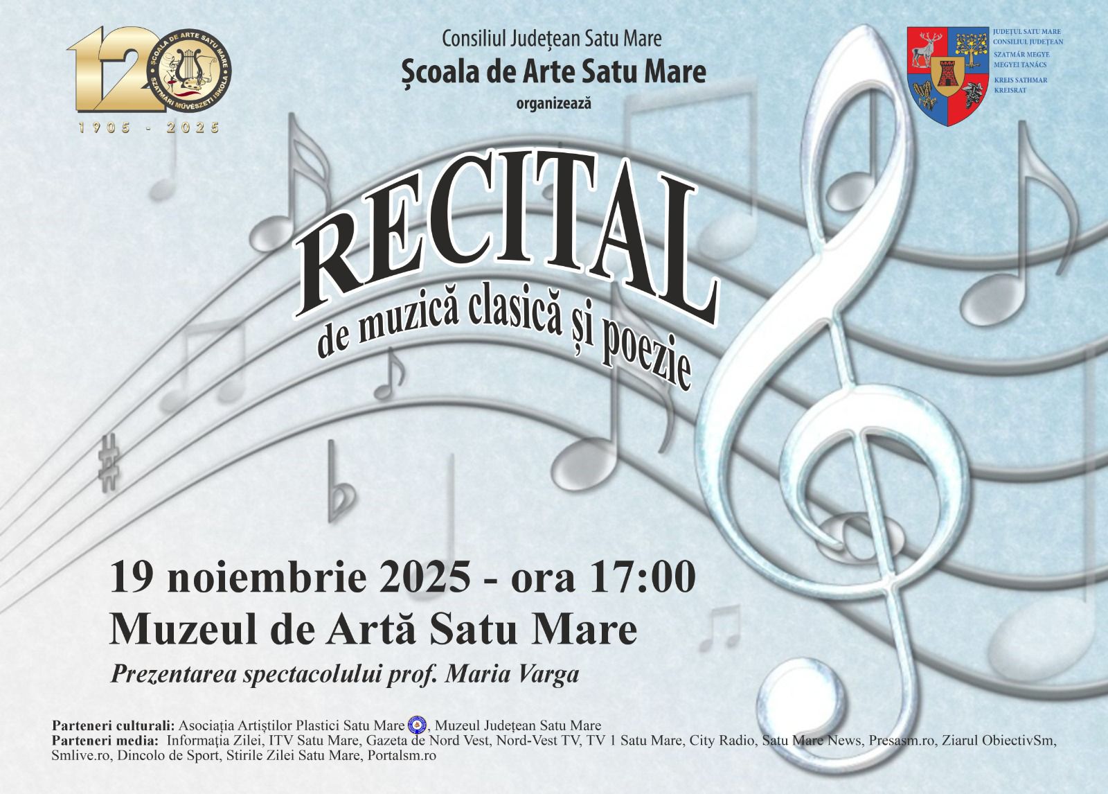 Zilele școlii de Arte Satu Mare, eveniment cultural de tradiție