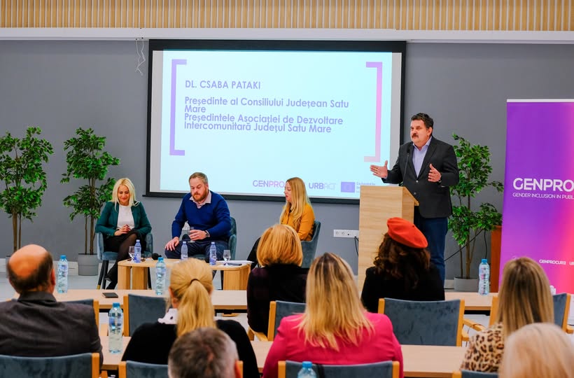 Workshop despre achiziții publice și egalitatea de gen la Satu Mare