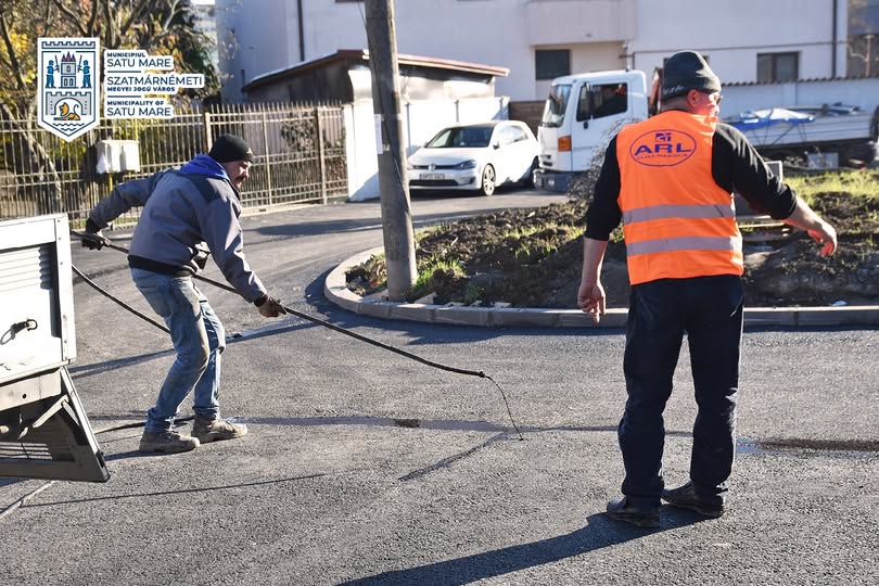 Lucrări de modernizare pe strada General Victor Popescu finalizate