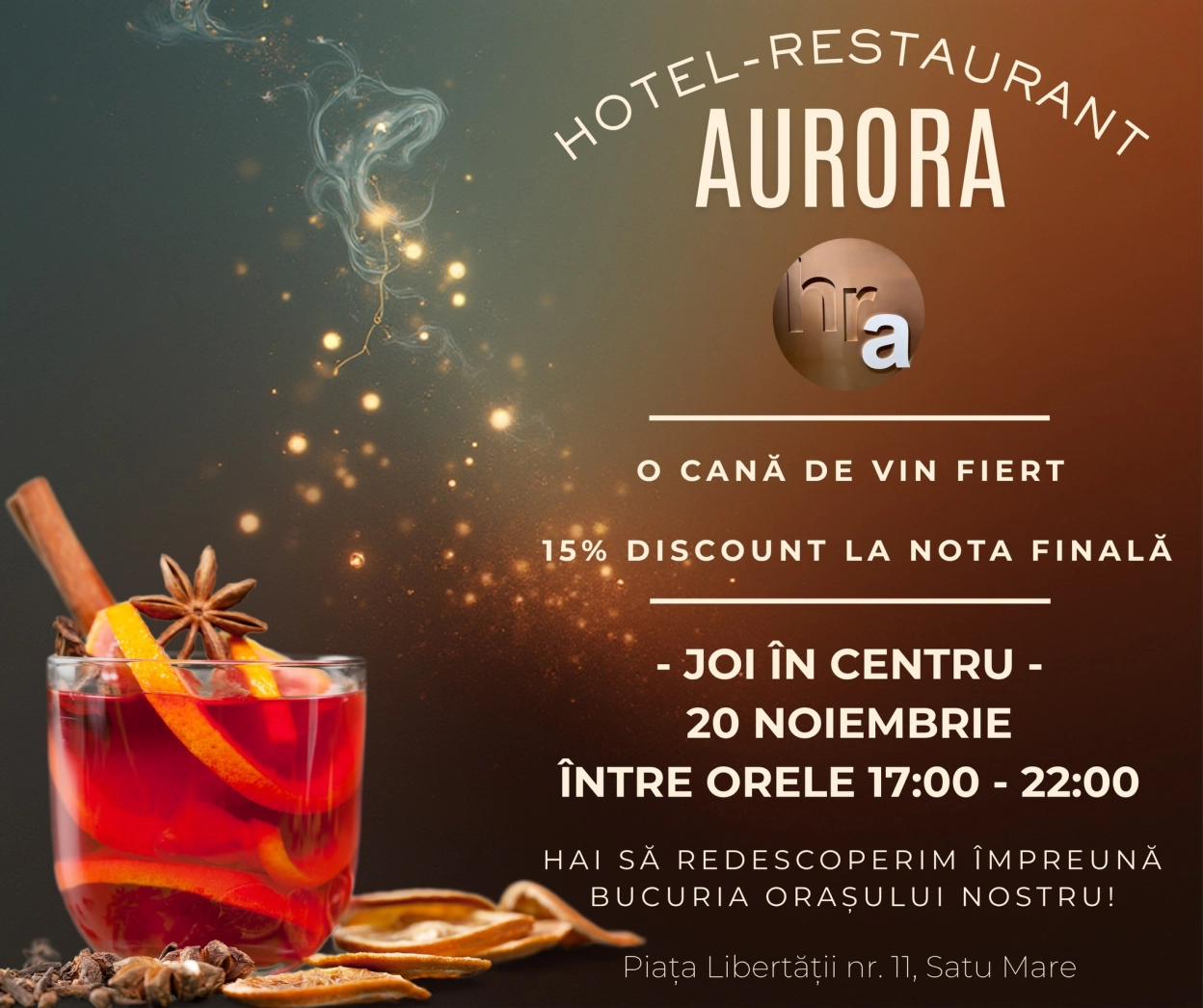 Hai să animăm orașul împreună