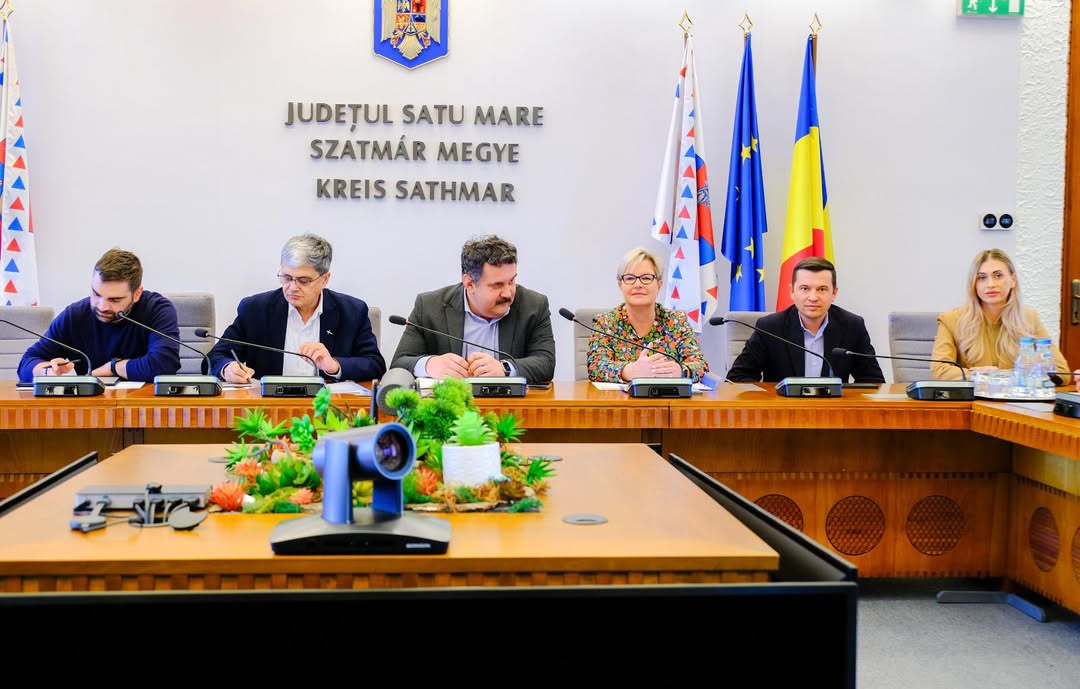 Consiliul Județean Satu Mare avansează în proiecte de infrastructură modernă și sigură