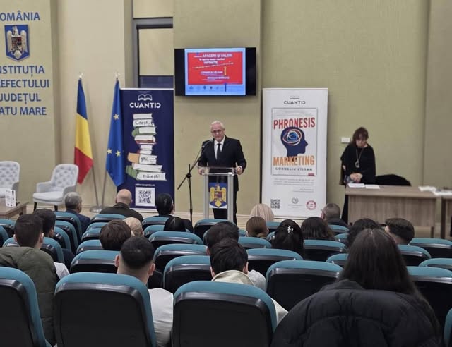 Conferință pe teme economice în Satu Mare