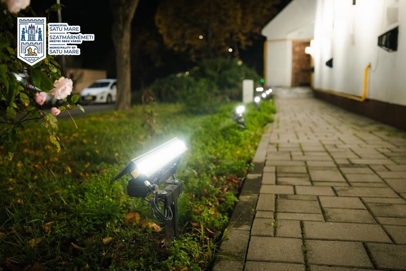 Iluminat ornamental pentru 9 lăcașuri de cult din Satu Mare