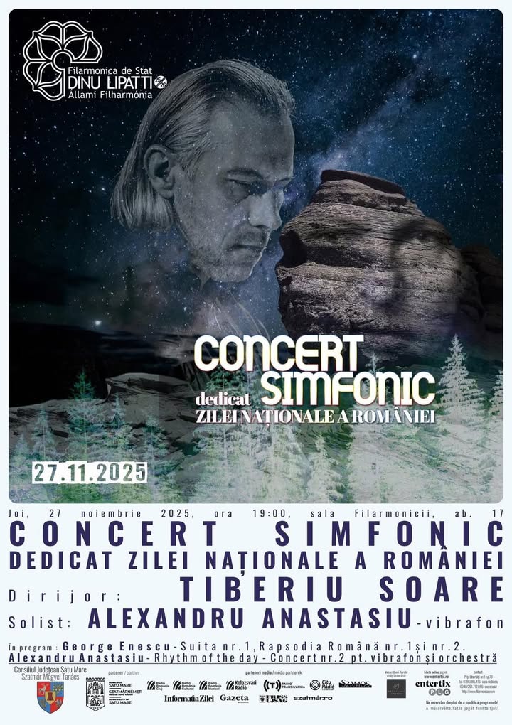 Concert dedicat Zilei Naționale a României