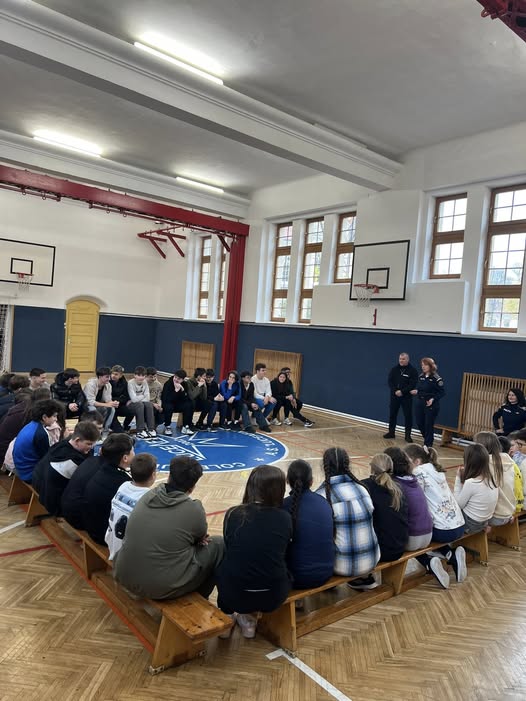 Elevi inspirați prin sport și curaj la Satu Mare