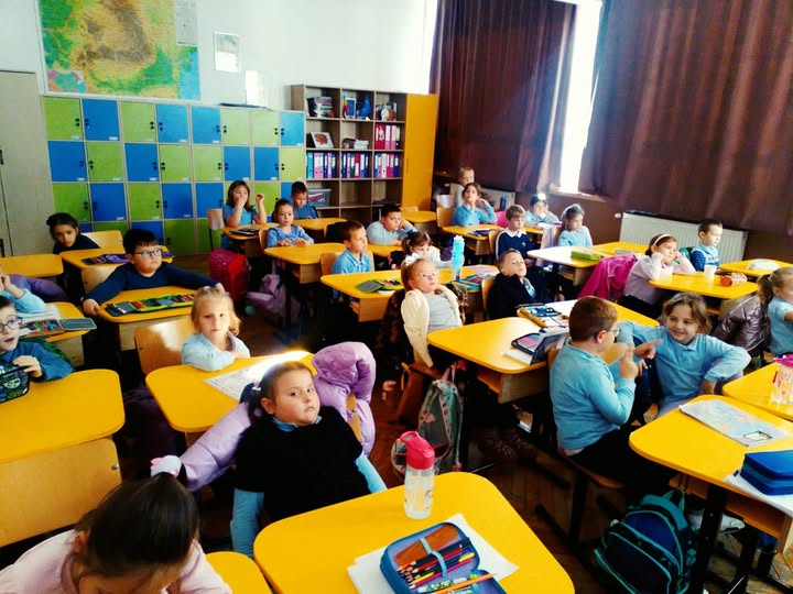 Schimbarea începe cu fiecare elev