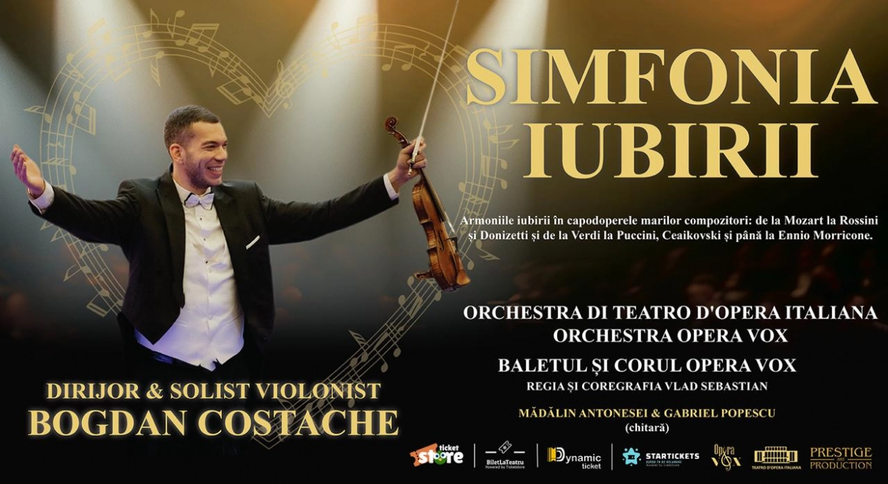 SIMFONIA IUBIRII | Casa de cultura a Sindicatelor Satu Mare