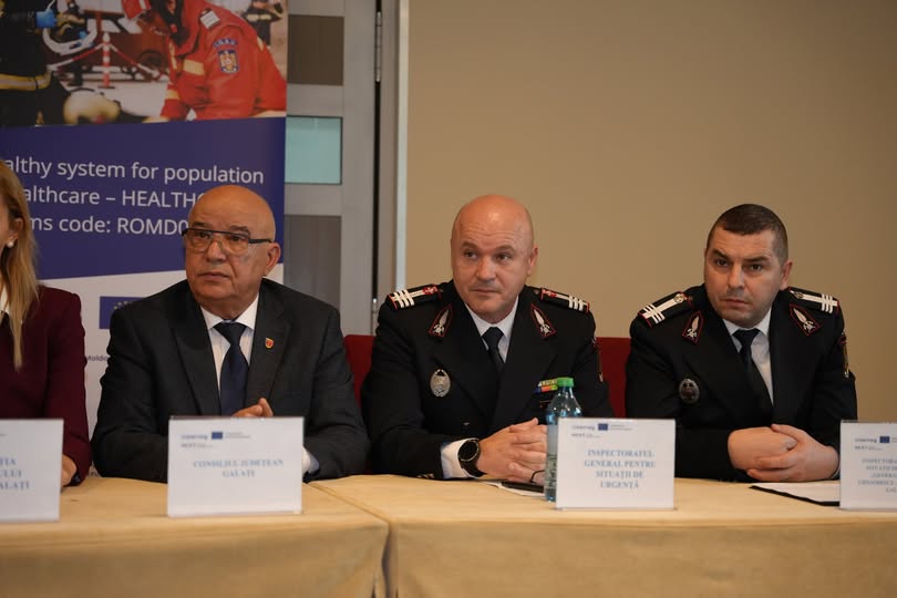 Lansare proiect transfrontalier pentru îmbunătățirea sistemului de urgențe medicale