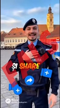Video fals imită uniforma jandarmeriei, avertizează MAI