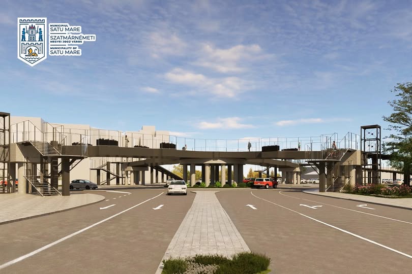 Infrastructură modernă pentru mobilitate durabilă în Satu Mare