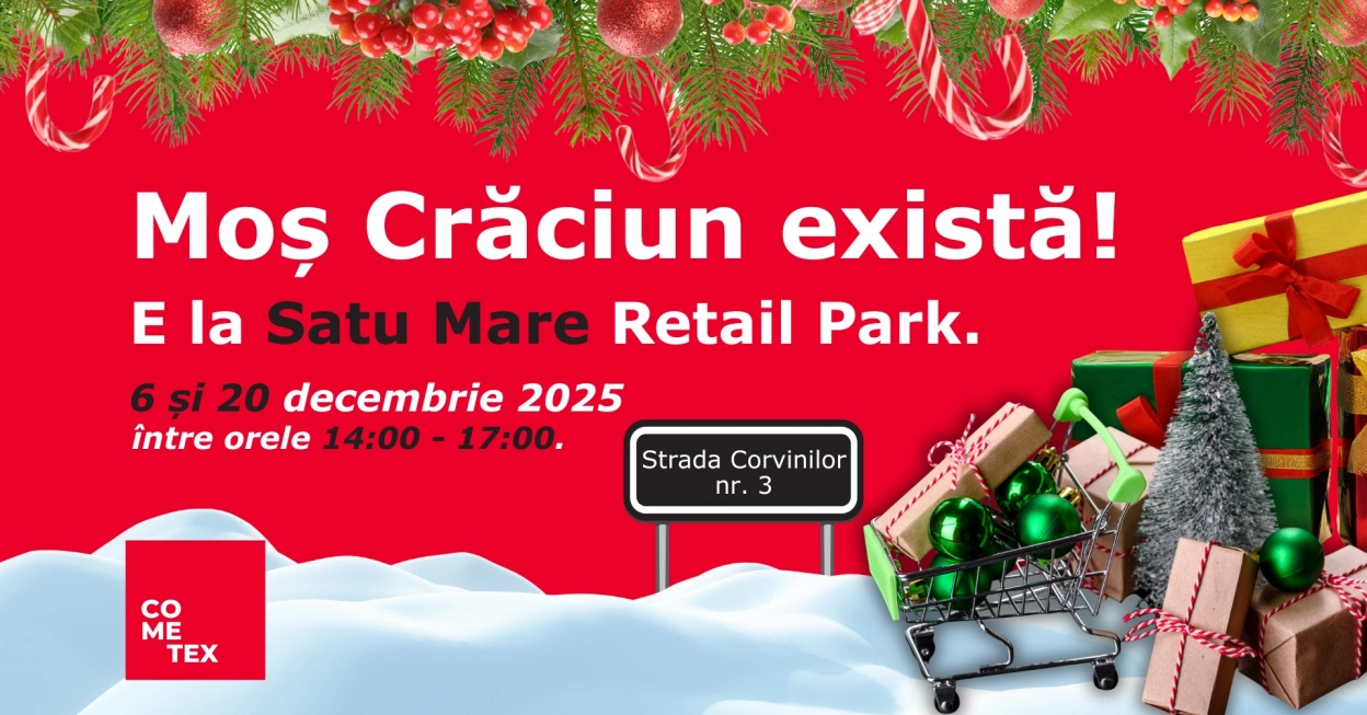 Magia Crăciunului începe în Satu Mare