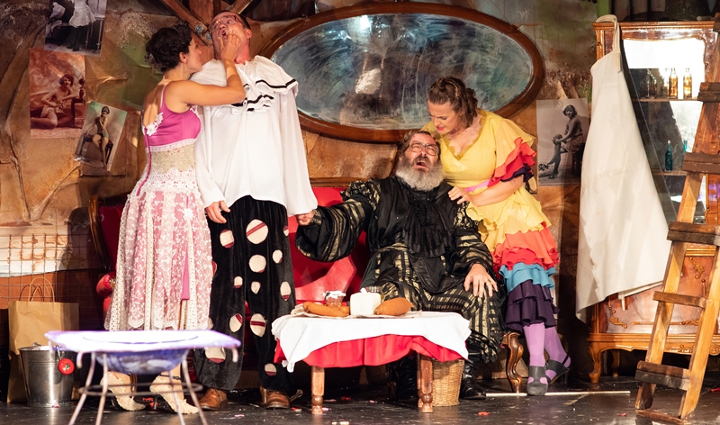 Teatrul de Nord Satu Mare și Teatrul Regina Maria Oradea în parteneriat cultural