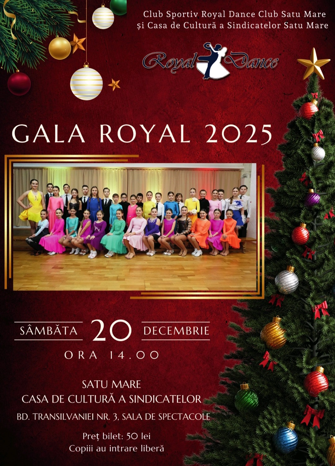 GALA ROYAL 2025