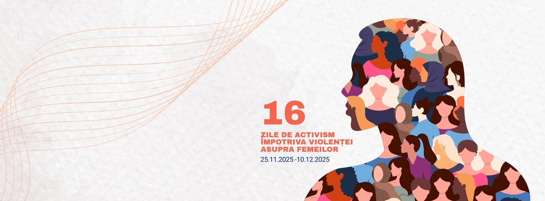 25 noiembrie - Ziua internațională de luptă împotriva violenței asupra femeilor