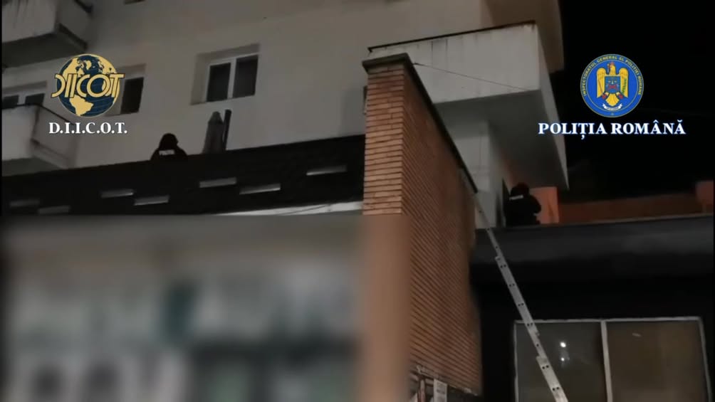 Operațiune națională împotriva criminalității organizate, cu peste 150 de percheziții