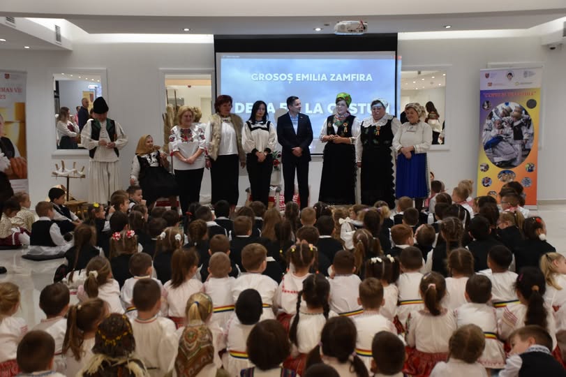 Cea de-a doua ediție a proiectului „Copiii și tradițiile”