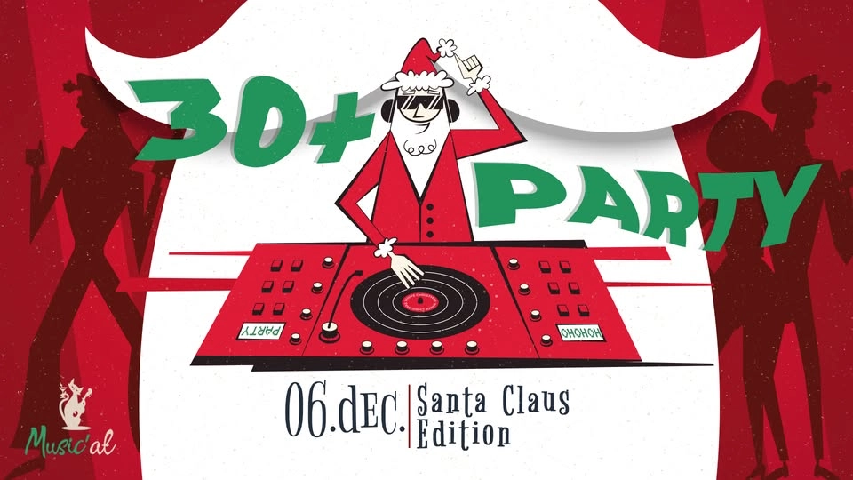 30+ Party | Santa Claus Edition