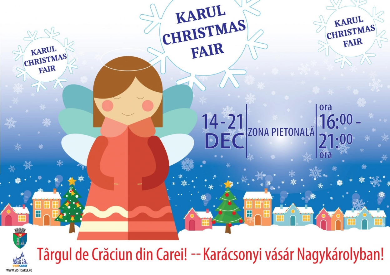 Karul Christmas Fair 2025 | Carei