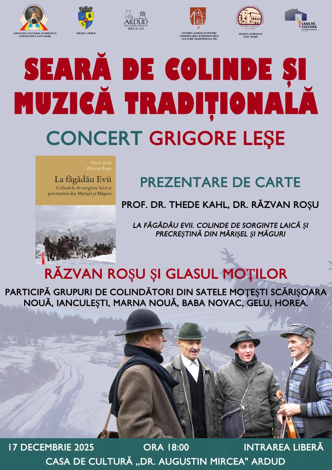Seară De Colinde și muzică tradițională | Concert Grigore Leșe