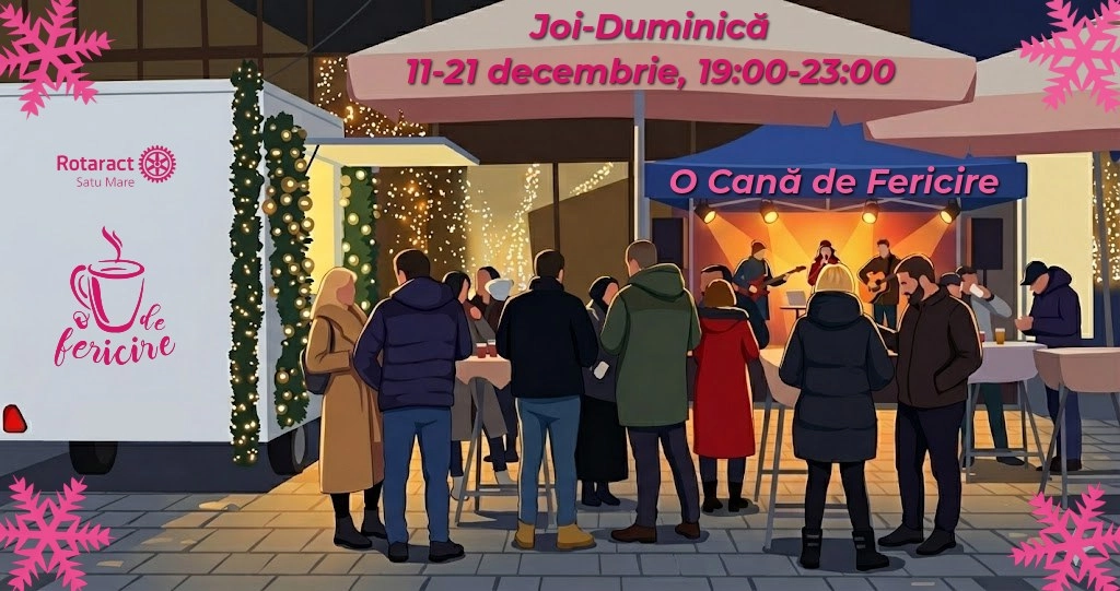 O Cană de Fericire Satu Mare | Rotaract SM