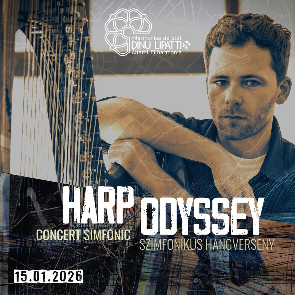 Harp Odyssey - Alexander Boldachev |  Sala Filarmonicii