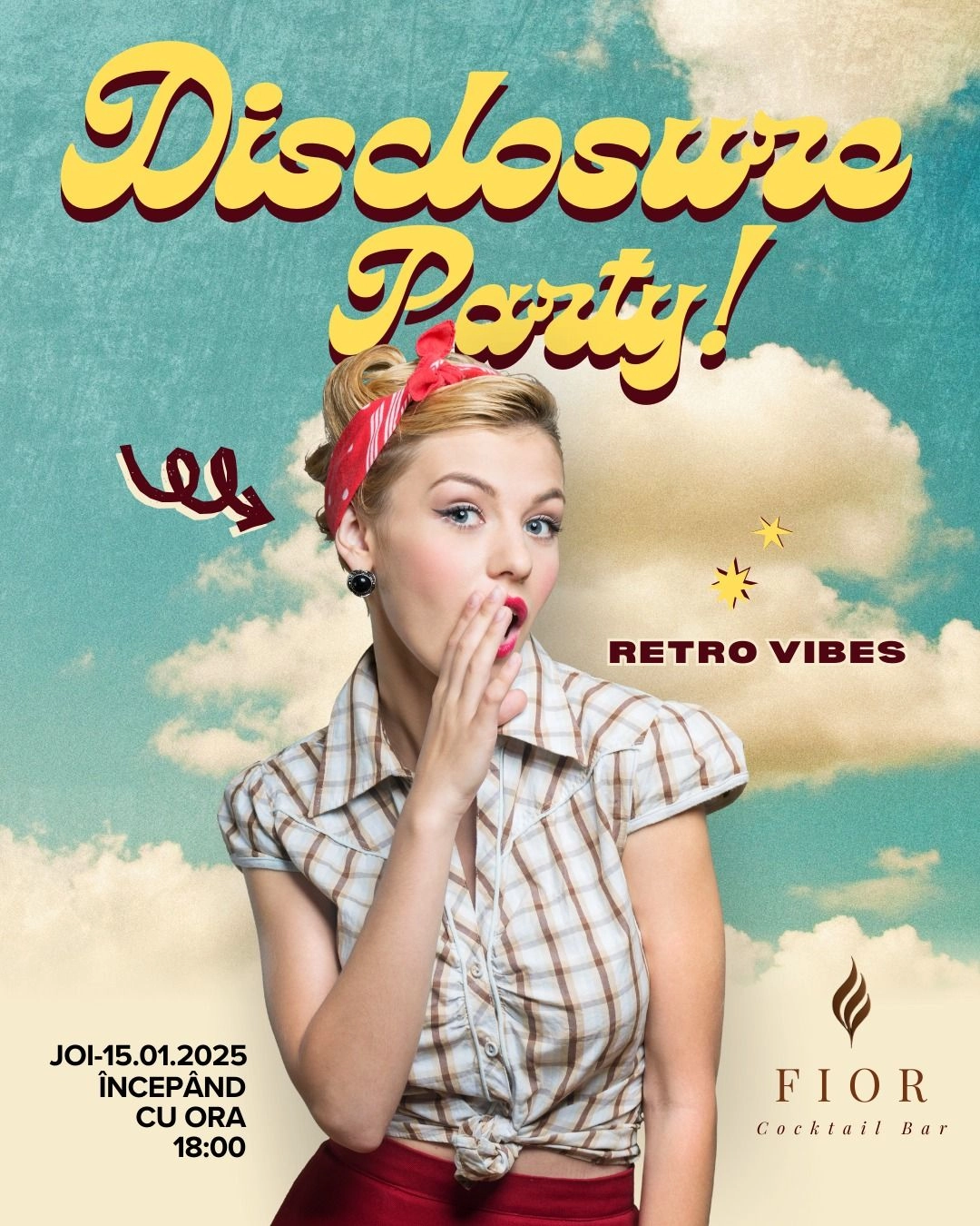 Disclosure Party - Retro Vibes 