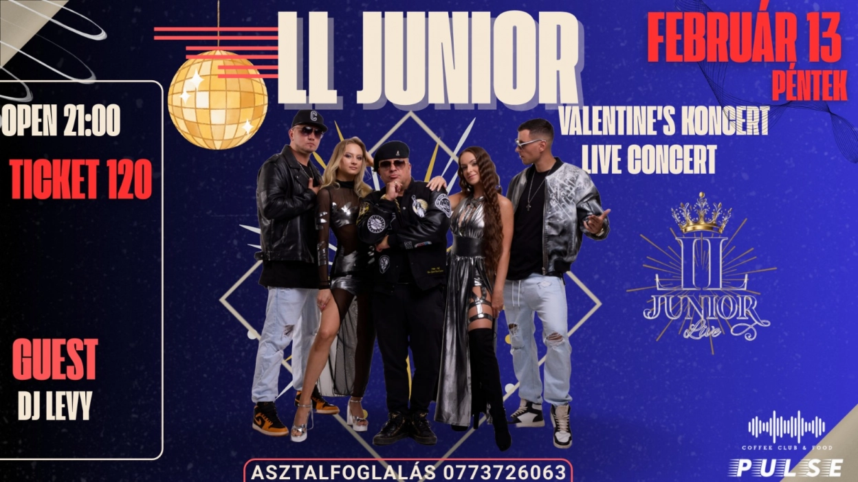 Valentine S Concert - LL Junior
