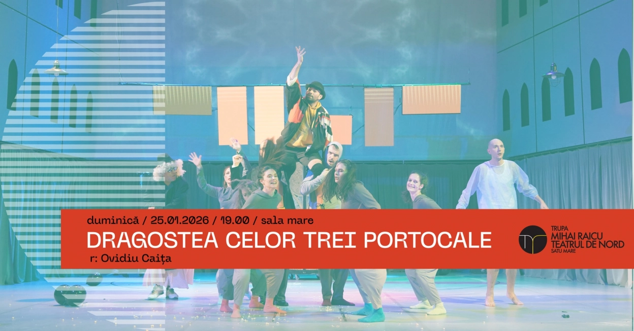 Dragostea celor trei portocale | TNSM | Sala Mare