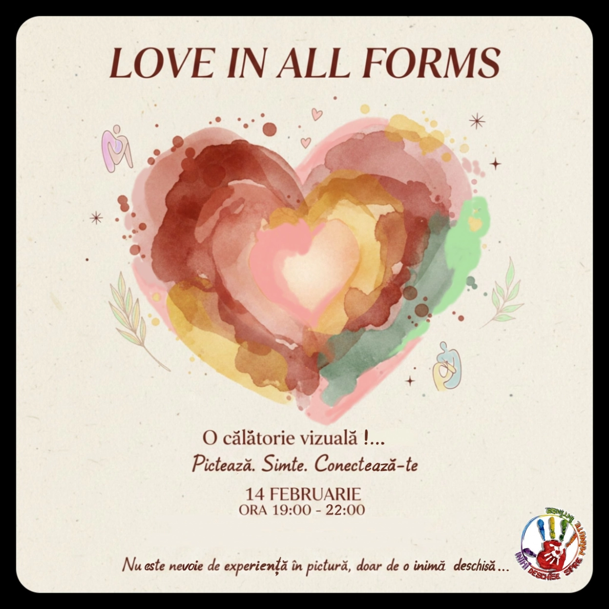 Love In All Forms | Art Therapy ''Terapie prin arta''