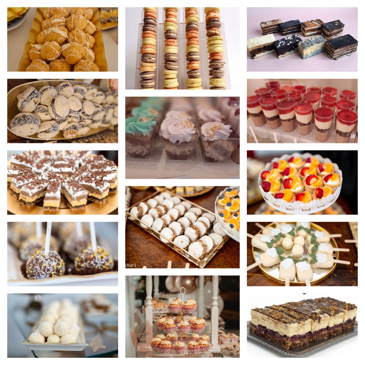 Degustare Torturi & Candy Bar |  Cofetaria '' La Voichita'' 