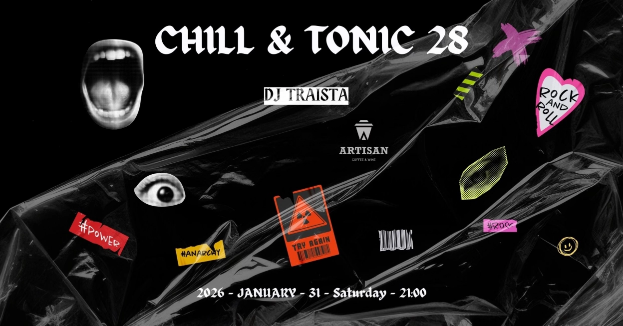 Chill & Tonic 28 | Artisan Coffe & Wine