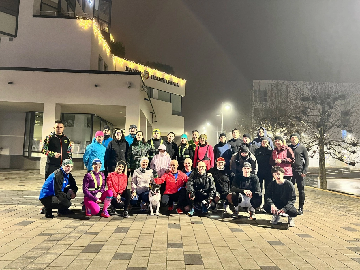 Alergarea ne unește | Spartan Training Group Satu Mare
