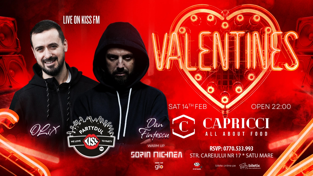 VALENTINE’S NIGHT | CAPRICCI 
