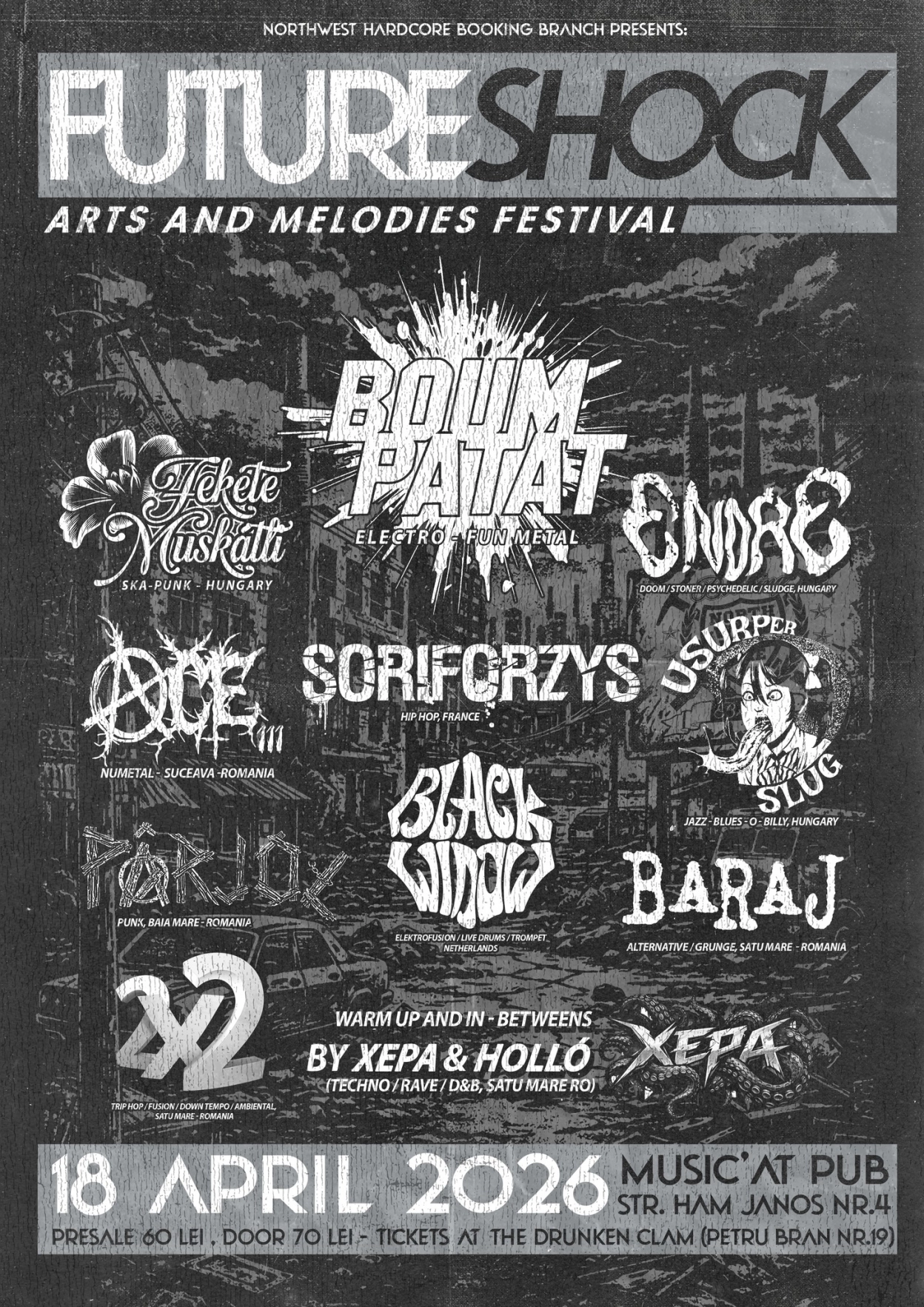 Future Shock Festival (1,st edition) Satu Mare 
