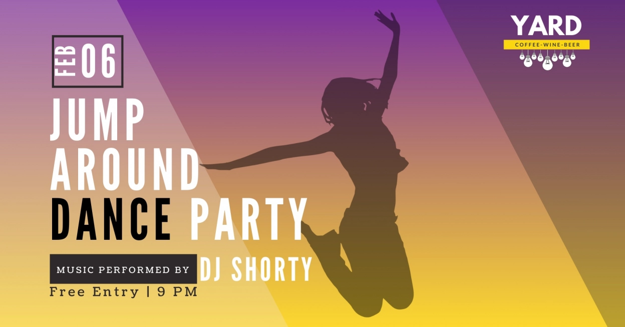 Jump Around Dance Party with DJ Shorty | Red Hat YARD