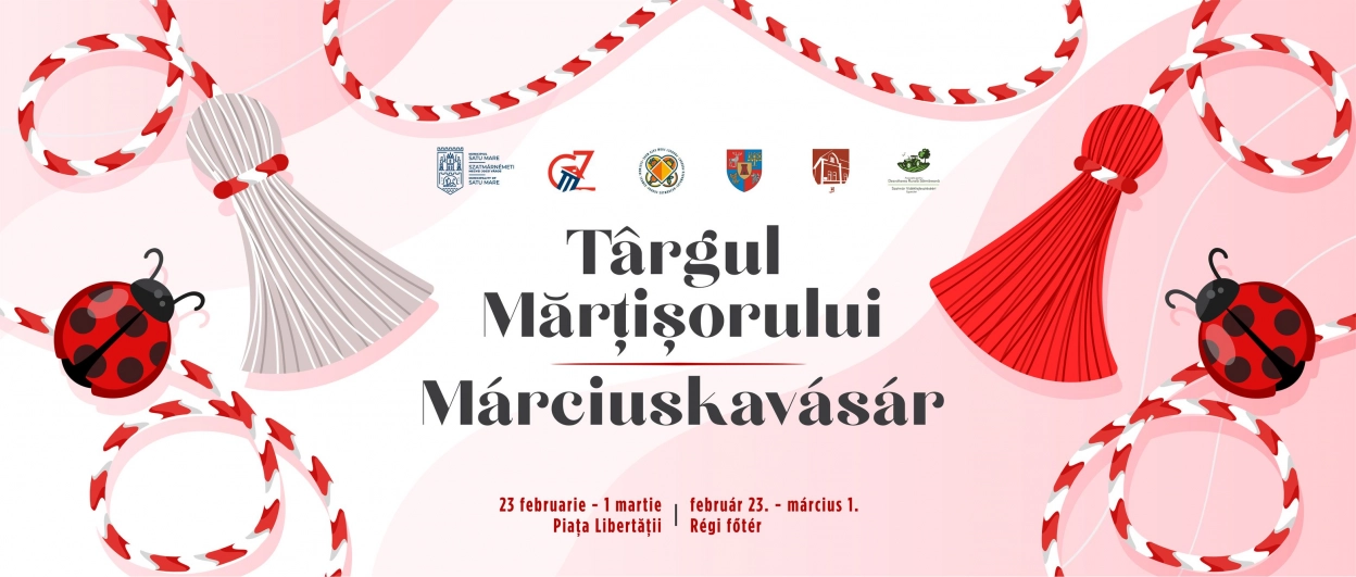 Primăvara începe cu Târgul de Mărțișor | G.M Zamfirescu