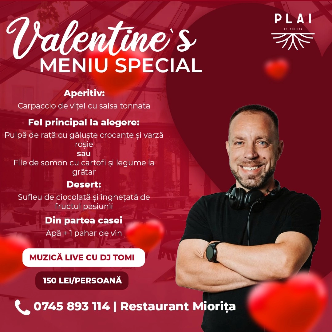 Valentine's Day | PLAI BY MIORITA