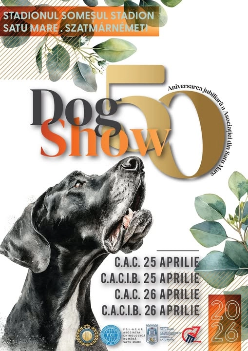 Dog Show 50 | Stadionul Someșul Satu Mare