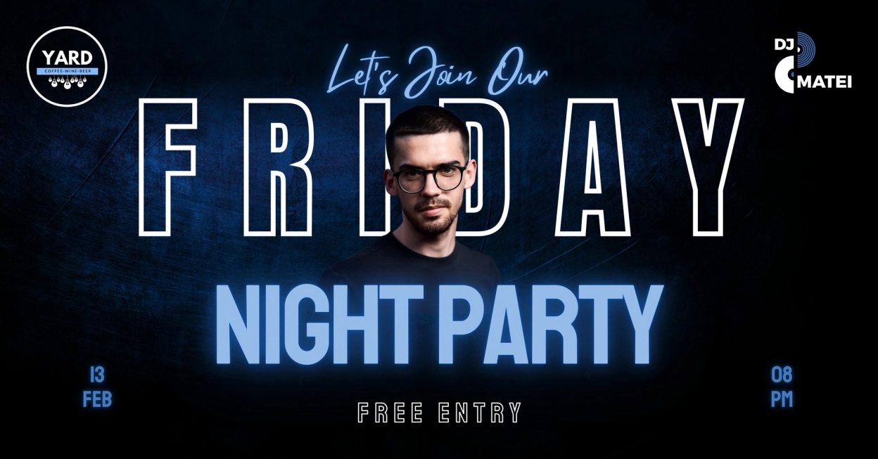 Friday Dance Party With Dj Matei | Red Hat YARD