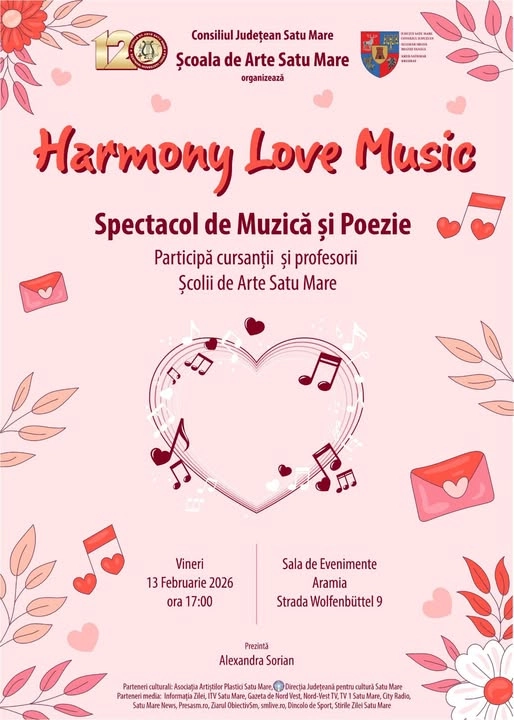 Harmony Love Music | Spectacol de Muzică și Poezie
