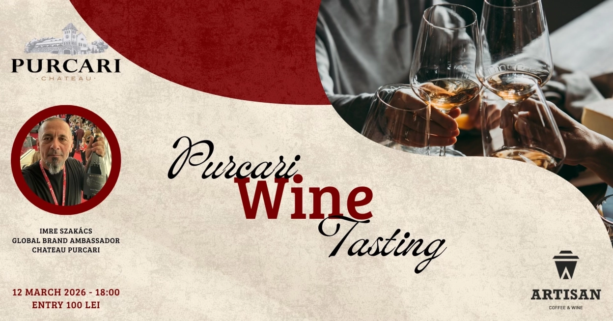Chateau Purcari Tasting | Imre Szakács