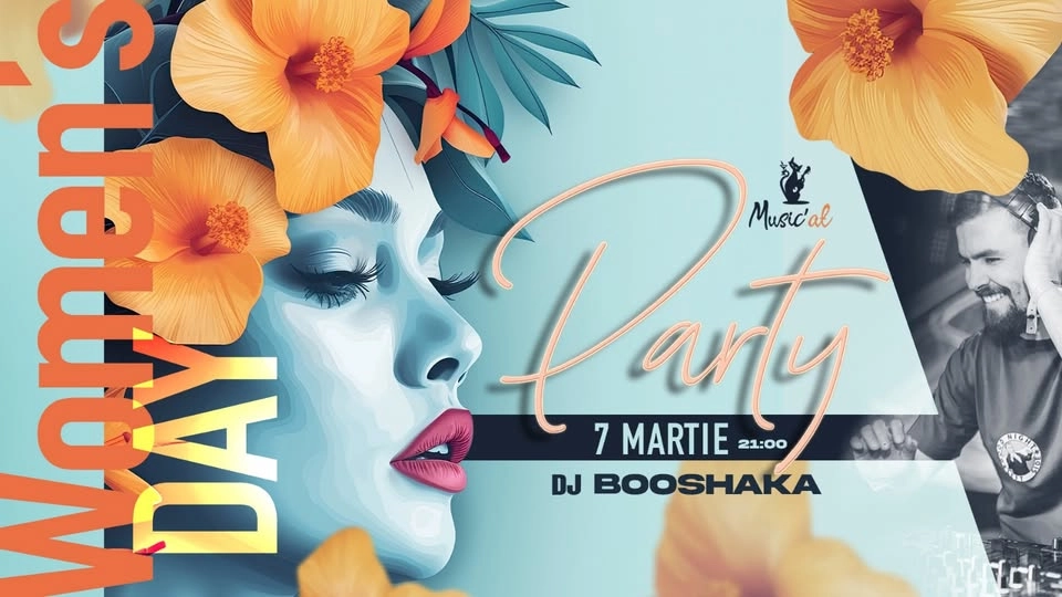 Woman's Day Party | Music'at Pub