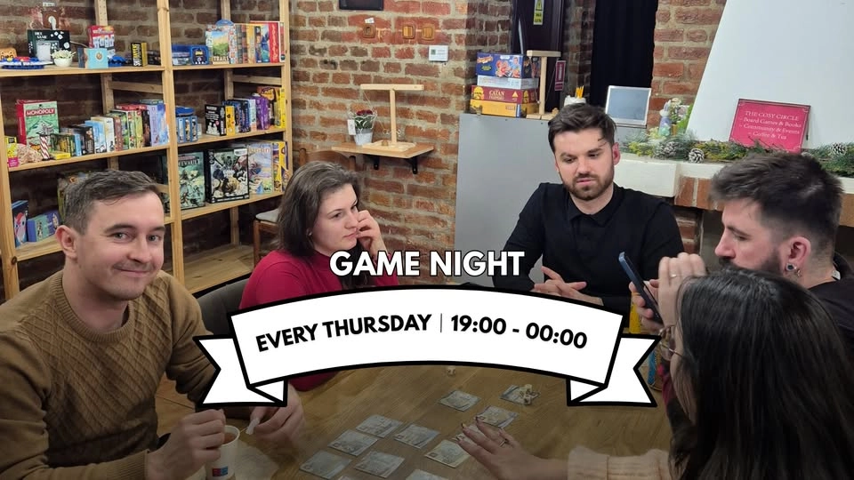 Game Night | The Cosy Circle
