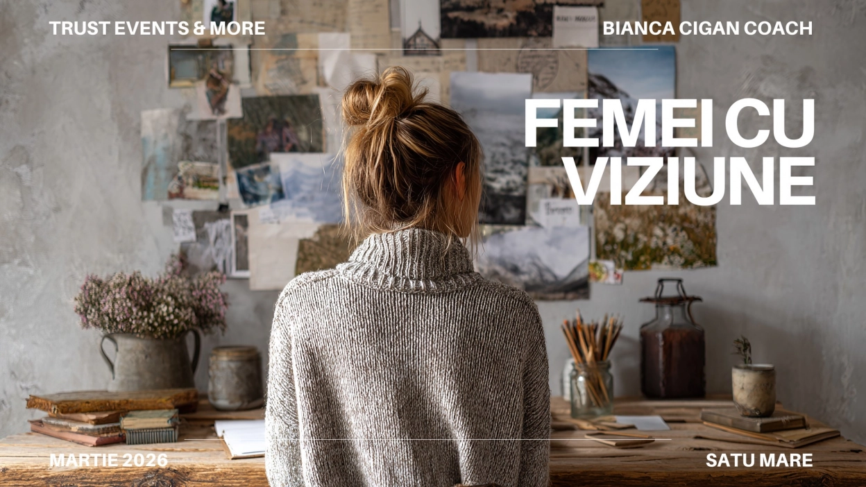 Femeie cu viziune | Trust Events & More