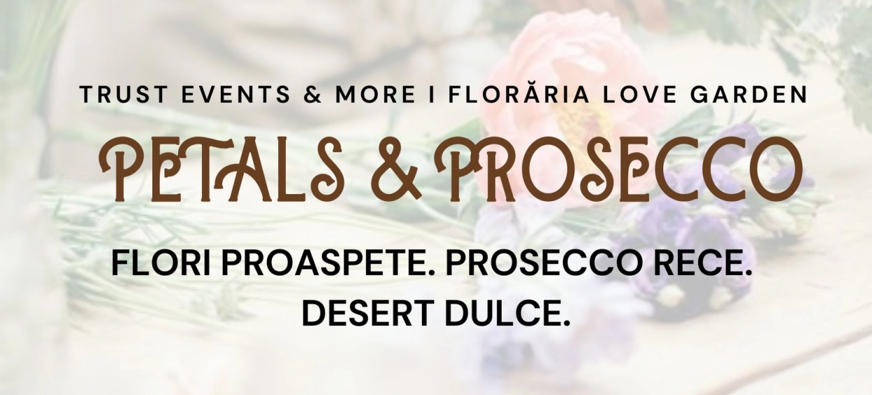 Petals & Prosecco