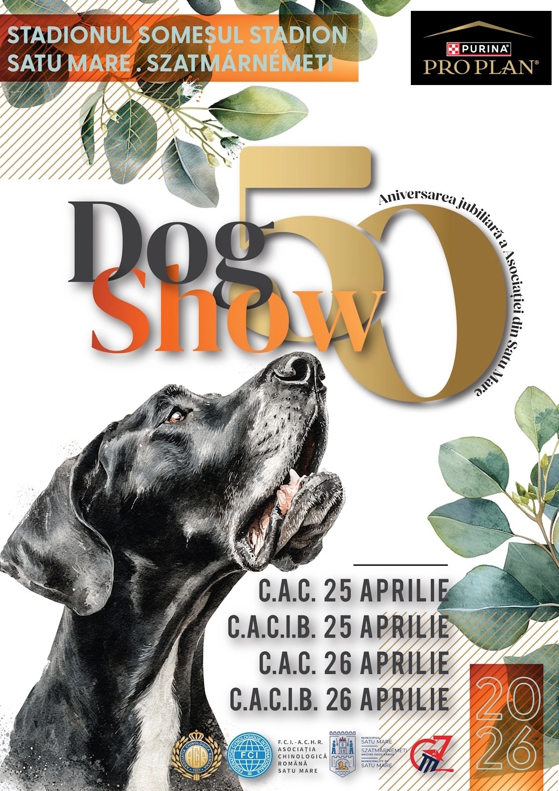 DOGSHOW | Stadionul ''Someșul'' | 25-26 Aprilie